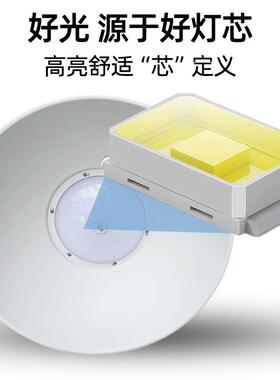 LE工矿D工厂车大间仓灯库照明灯防水防尘防腐三防灯功PCC率天棚灯