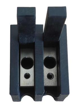 TJS外真空封口机配件接线柱头发热抽丝接头电热片铜夹式固定座