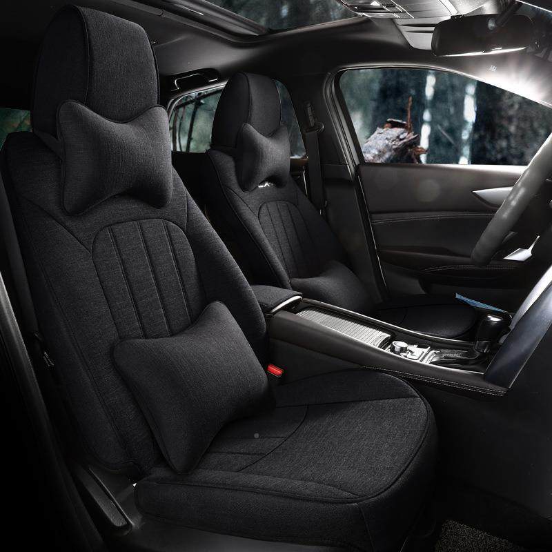 马达XC4夏季专椅用汽车座NFD套包马自达cx4四季通用全麻坐垫套座