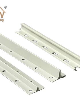 装T0/线6塑料PVC包边条阳角收边条防撞护角JXO条防水环保软硬PVC