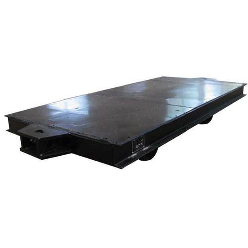 巷道专用平板输送车矿用平板车煤矿物质运输平板车