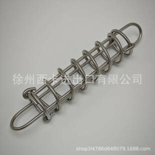 供应大号不锈钢304弹簧缓冲器系泊器游艇船用五金配件