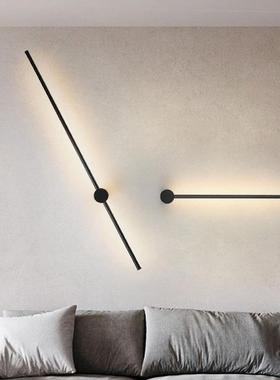 壁灯现代简约卧室床头灯创意个性时尚北欧led客厅过道灯墙灯