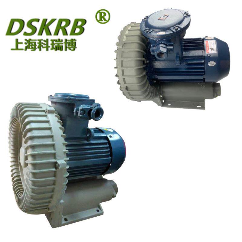 现货RB-152015kw380v沼气增压工业吸尘清洗设备粉尘防爆漩涡气泵
