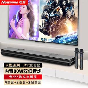 600Pro音响卡拉OK家庭影院KTV电视音响回 纽曼 Newmine