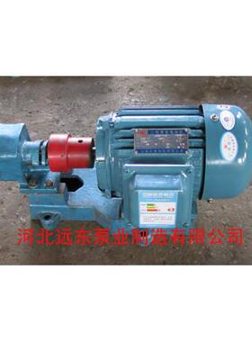 BCB160/1.6摆线齿轮泵流量9.6m3/h配电机5.5kw-4