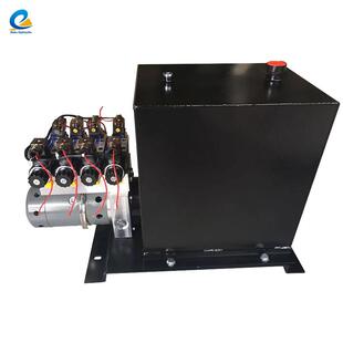 液压动力单元电机24V轿运车动力单元可根据需求更改直销