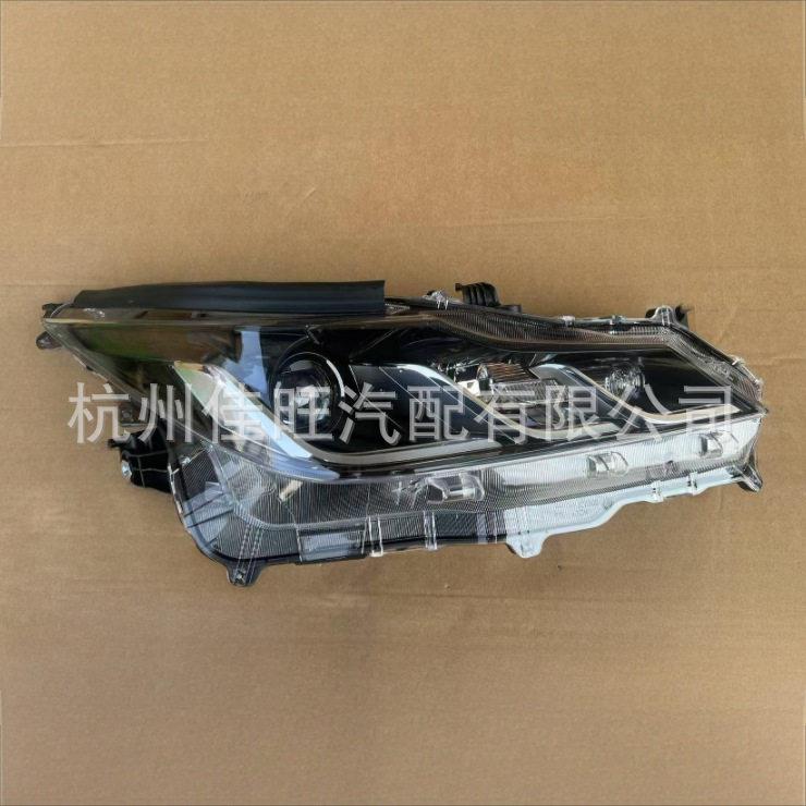适用于2019款丰田卡罗拉前大灯总成81110-02W80R81150-02W80L