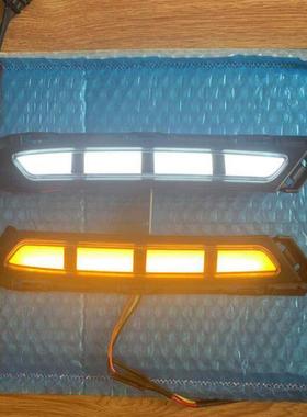适用于19-20年现代领动LED日间行车灯18伊兰特日行灯elantra