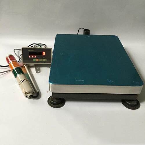云南RS485/PLC继电器带串口信号定量输入输出控制型电子台秤