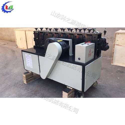 卧式方管调直机建筑施工弯管矫直机扣件式钢管脚手架保养机械