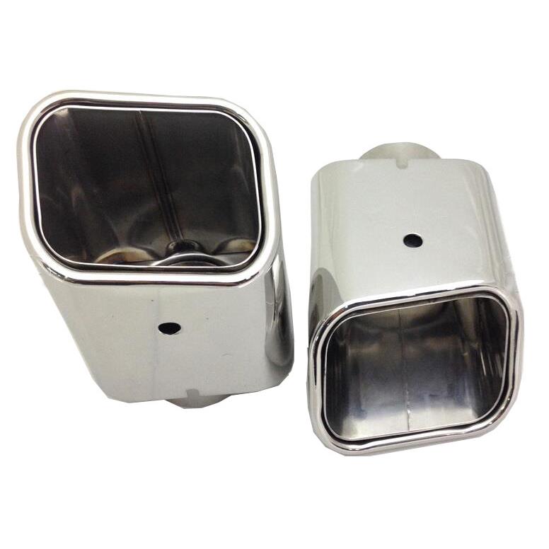 专用奔驰GLE400汽车改装排气管尾喉奔驰GLE400尾嘴单边单出尾喉