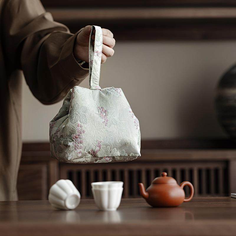 高颜值户外旅行茶具收纳包便携外出茶壶盖碗茶杯茶事包布袋手提袋,畜牧/养殖物资,畜牧/养殖器械,淘宝优惠券,粉丝福利购,淘宝优惠卷