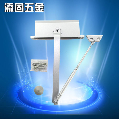厂家批发铸铝2段可调自动液压缓冲闭门器关门器楼宇防火闭门器