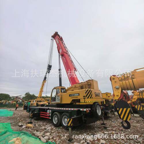 SANY80吨STC800汽车起重机吊车三一重工五节臂