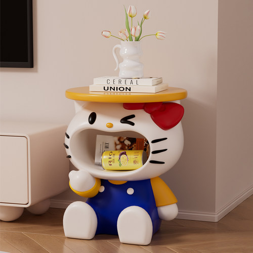 HelloKitty猫落地摆件收纳装饰