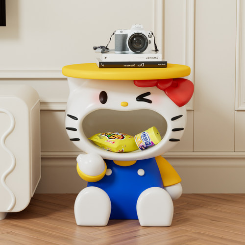 HelloKitty猫落地摆件收纳装饰