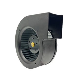 G1G133 02净化器风机三线PWM调速24V48V大风量全金属鼓风机 DE03