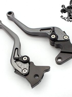 适用光阳劲丽GP110/125动丽G150锋丽110改装配件刹车牛角把手拉杆