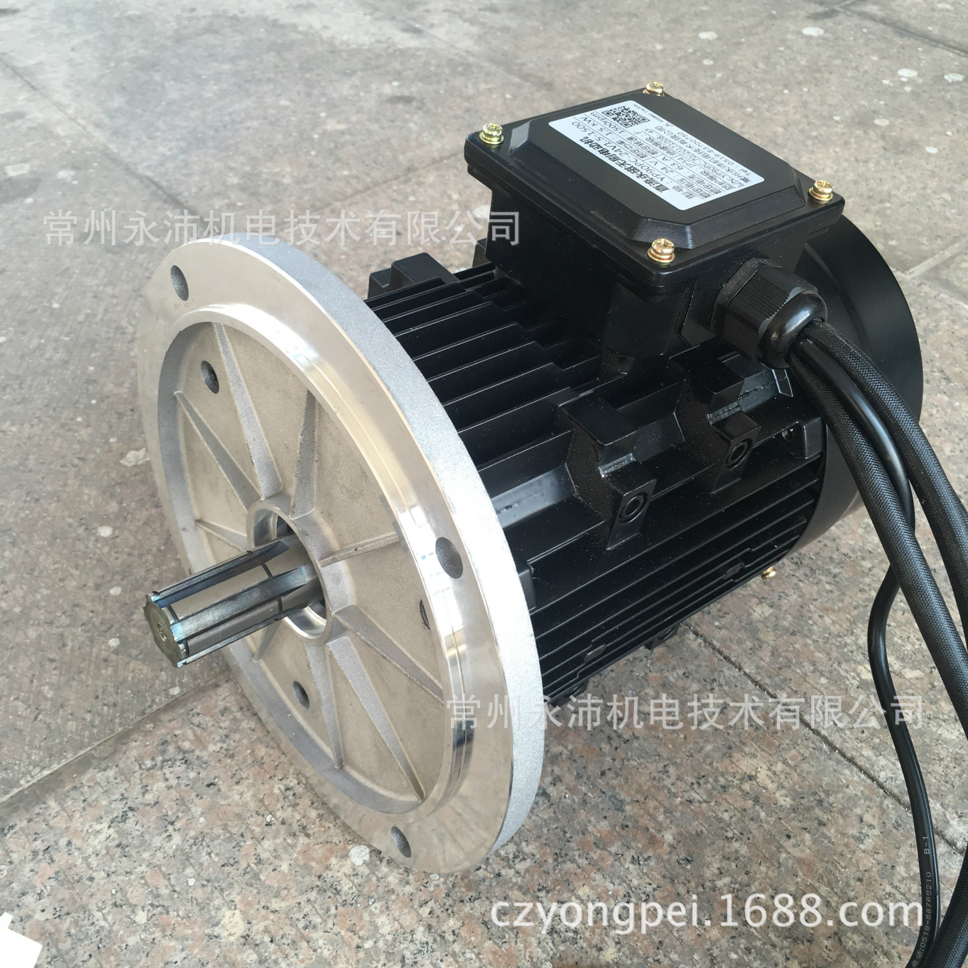 24V直流无刷电机 YP80PC电机 YP90PC电机 电动平车电机 LDA减速机