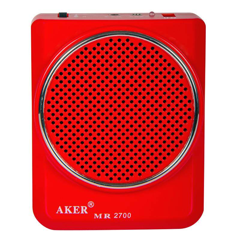 爱课MR2700大功率教学音箱教师导游晨练扩音机便携扩音器