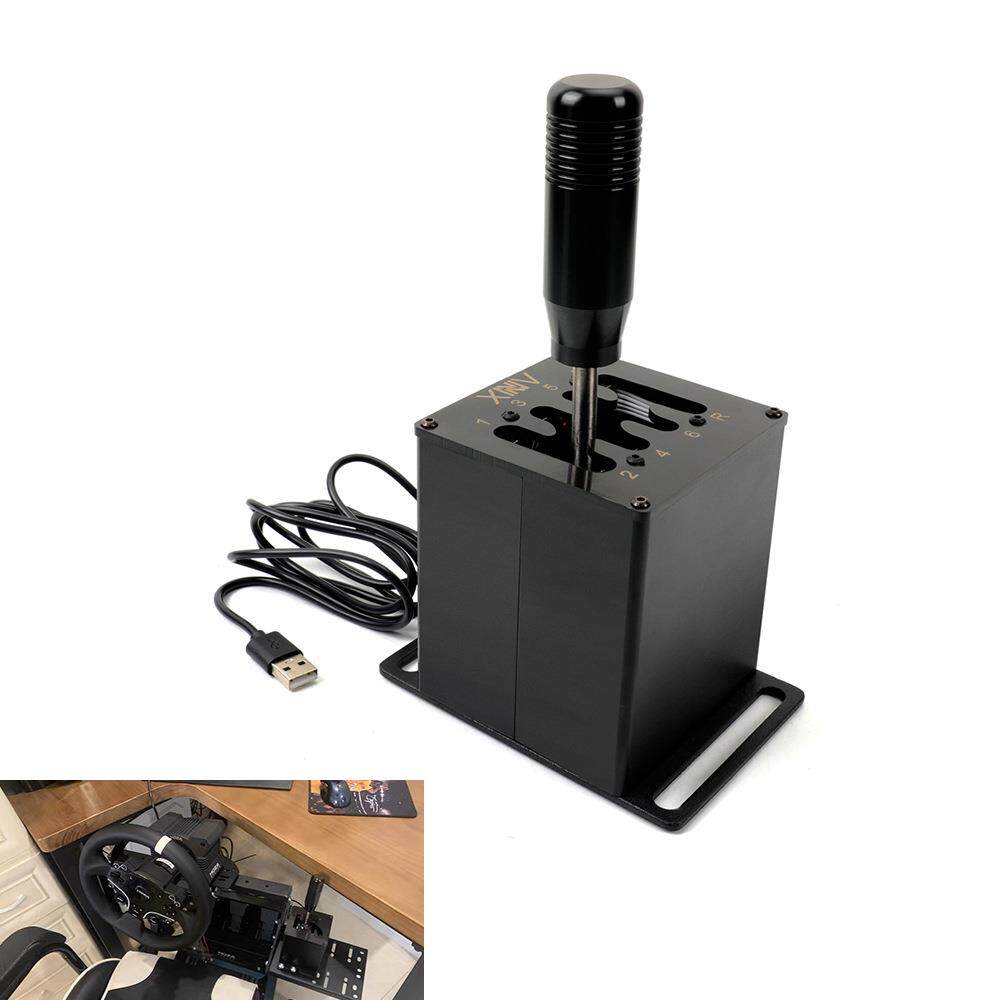 赛车游戏模拟器H档挂挡器仿真赛车游戏模拟器手挡换档变速器