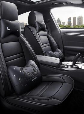 汽车座套广汽传祺ga4gs3gs4gs5座椅套全包围四季适用坐垫座垫防护