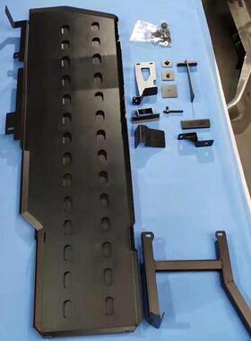 适用16-20年丰田坦途tundra加厚油箱护板苔原锰钢下护板144L护板