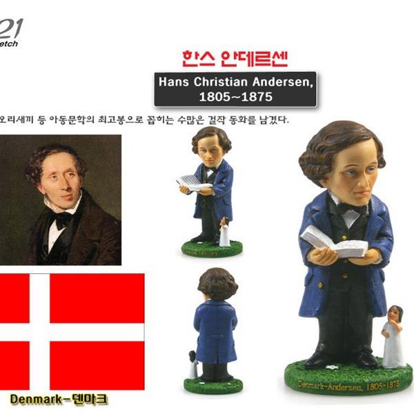 供应树脂工艺品创意家居摆件安徒生世界名人丹麦安徒生