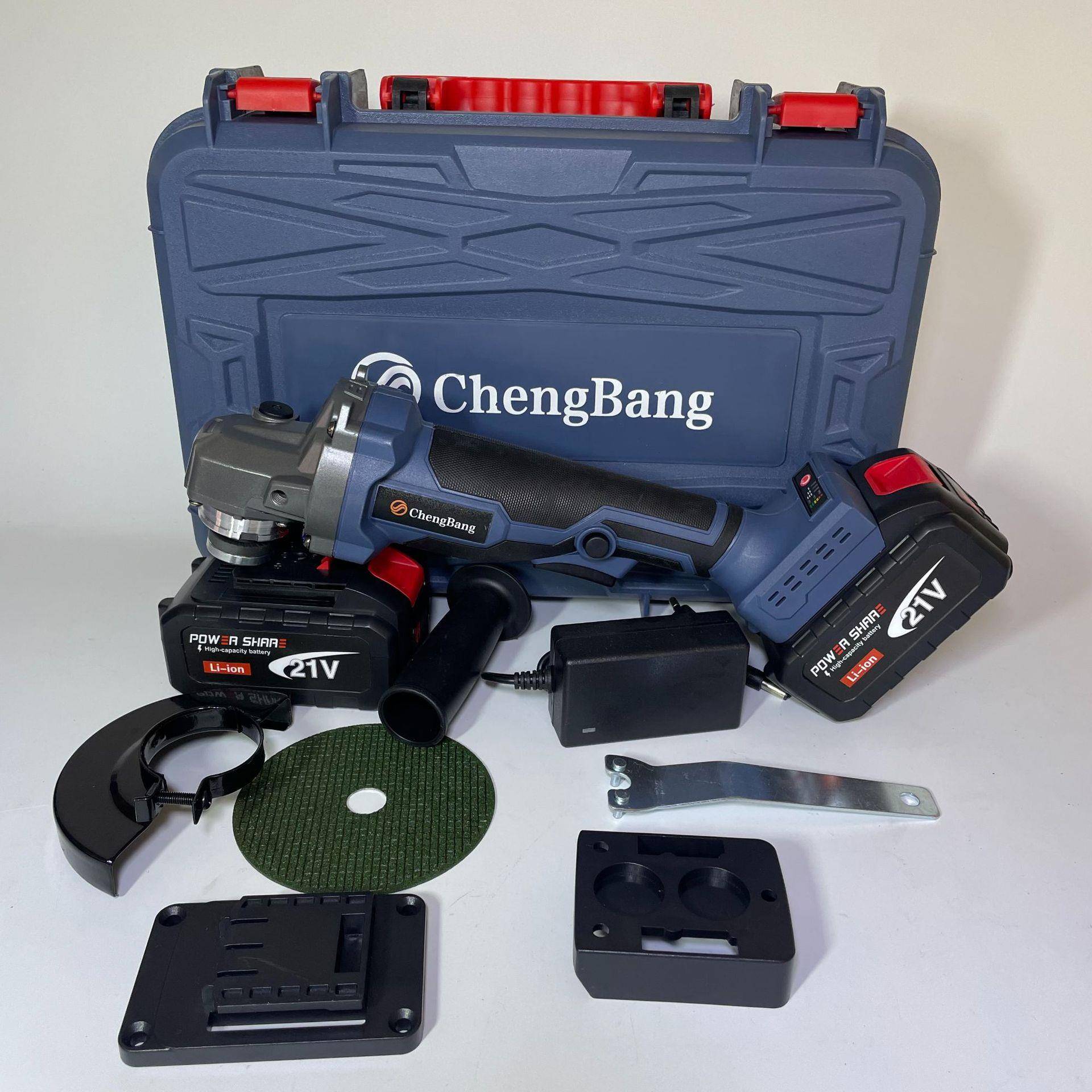 外贸特惠CB系列锂电无刷电动角磨机2406T10(100MM)