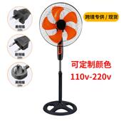fan外贸16寸电风扇18寸风扇大风力落地扇挂壁三合一欧规现货