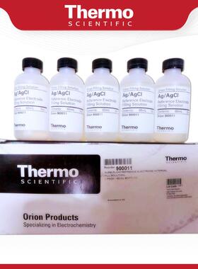 Orion/奥立龙900011Ag/AgCl电极填充液PH电极存储液5x50mL