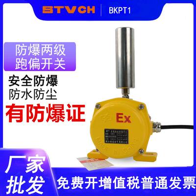 两级防爆跑偏开关EXHKPT1-12-30两级跑偏开关BKPT1BHFKPT1-20-30