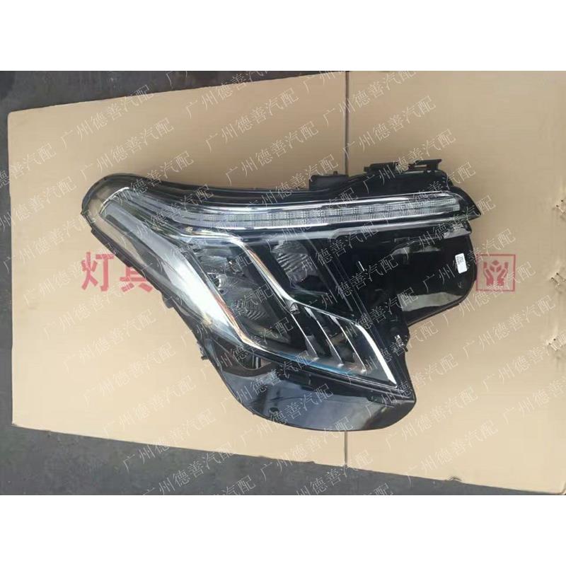 适用凯迪拉克CT6前照灯大灯保险杠机盖汽车配件拆车件