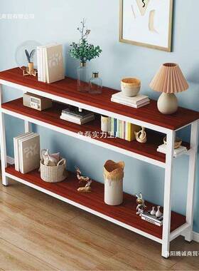 z%发沙后架置物靠墙长条超窄玄床头缝隙后背多TSD关层书架落地卧