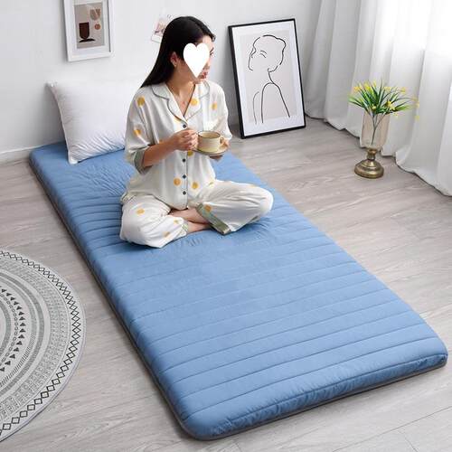 床垫MpFHzdtR房软叠垫家用生宿舍单人海绵垫地铺垫折床学褥垫被褥