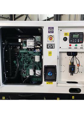 一汽锡柴15kv柴a2ATS0kva30va50kkva60kva100kva静音油发电机组