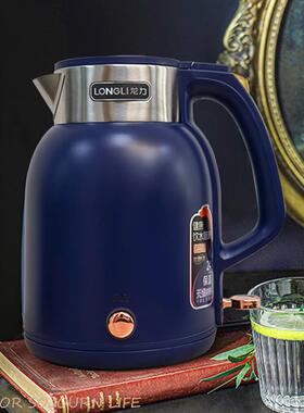 力2L14962电水壶家用烧水壶全动恒温保温一体30龙4不锈热钢热水自