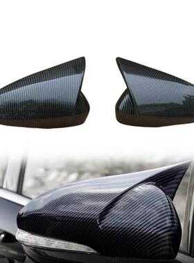 胶迪适用于蒙14-19款福特欧倒车11706镜盖牛角后视镜外壳车身装饰