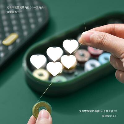轻奢KHA针线盒套多功能实用缝缝装针线包宿舍便携式纫手收纳盒