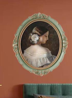 欧式墙画相框组合树脂摆APB台像册框欧挂照式复古片墙装饰框架