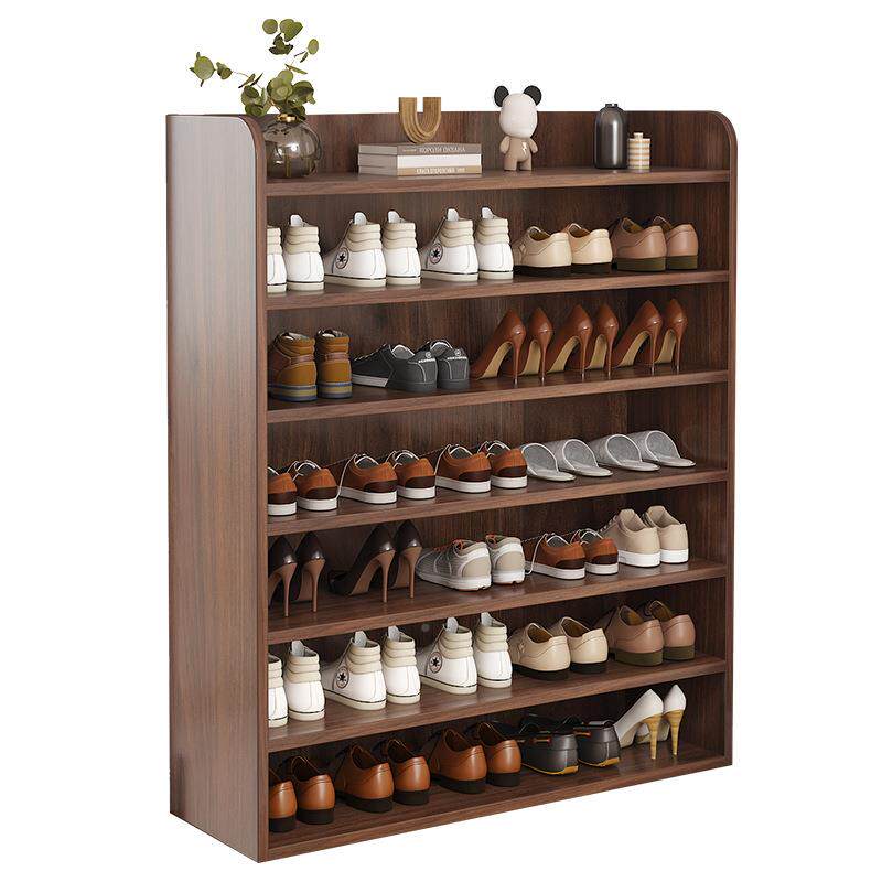 鞋柜家用门新款简易鞋架口实子室内多层收纳神10木器省空间靠墙鞋