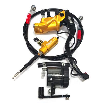 车RCS车上泵摩托车电动改装38798CNC鲍鱼二代直液压前刹车手推把