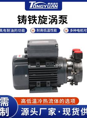 定制WDZ-550铸铁旋涡泵大流量高扬程给水泵单级增压水泵