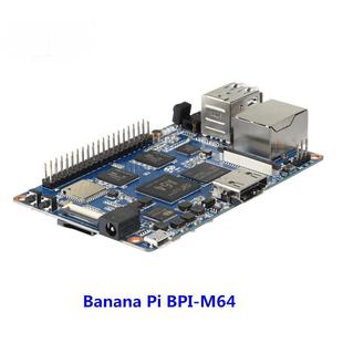 香蕉派BananaPiBPI-M64四核全志A6464位开源硬件单板计算机