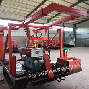钻机履带底盘橡胶履带底盘带静力触探不带钻机