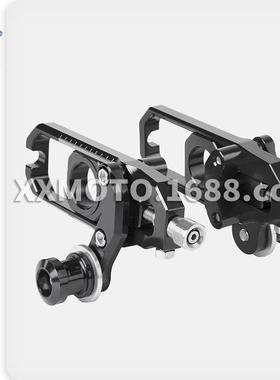 适用于HONDACBR600RRF507-15改装赛用链条快捷调节器调链器