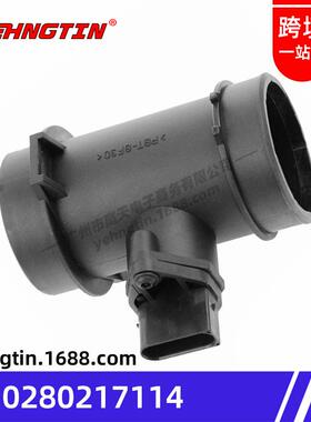 适用于奔驰C180/C200/SLK空气流量计0280217114