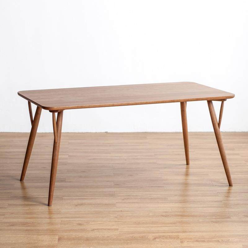 北欧纯实木餐桌长方形桌子樱桃黑胡桃原木书桌,纺织面料/辅料/配套,纺织机械配件,淘宝优惠券,粉丝福利购,淘宝优惠卷