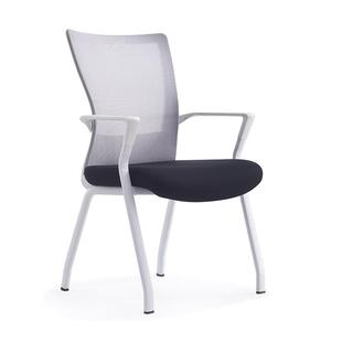 四脚椅子办公椅网椅电脑椅现代简约会议室凳子学生靠背家用